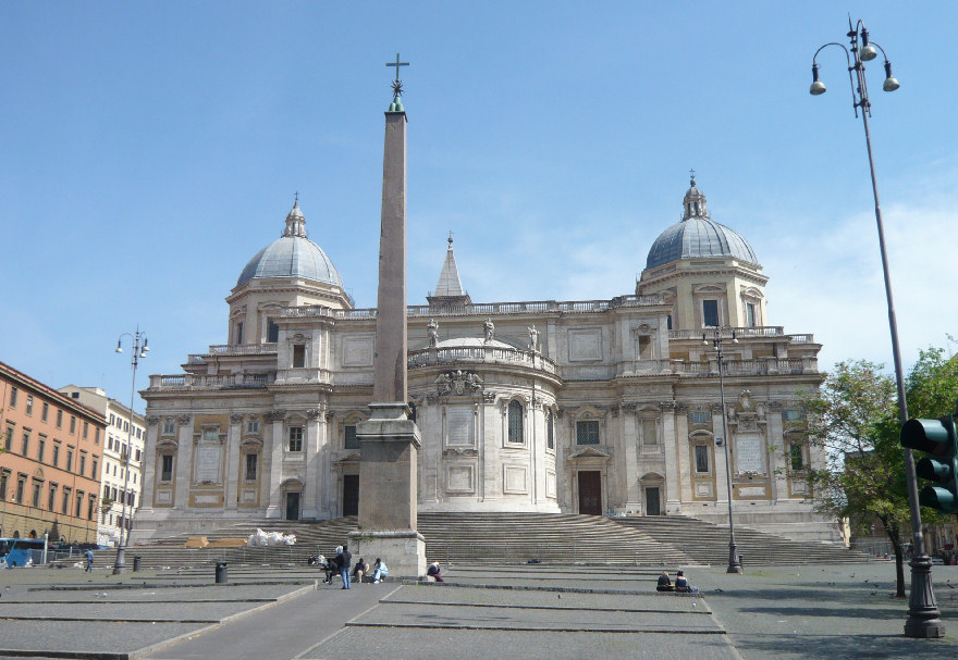 SANTA MARIA MAGGIORE Roma Foto della Basilica di Santa Maria Maggiore SANTA MARIA MAGGIORE Roma Foto della Basilica di Santa Maria Maggiore